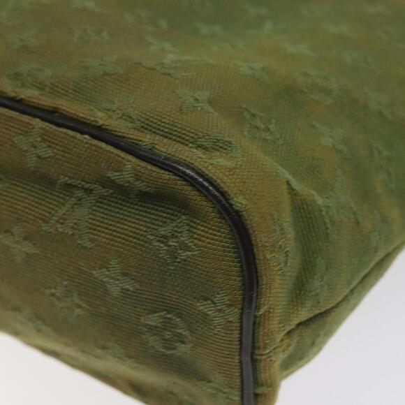LOUIS VUITTON Monogram Mini Lucille PM Hand Bag Tst Khaki M92682 - Picture 15 of 16